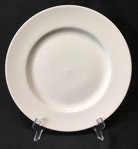 Pier 1 New Essentials Classic 11&quot; White Dinner Plate - £12.52 GBP