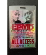 EPMD - ORIGINAL STRICTLY BUSINESS AUGUST 20, 2016 SHOW LAMINATE BACKSTAG... - $41.00