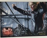 Buffy The Vampire Slayer Trading Card 2003 #34 Sarah Michelle Gellar - $1.97