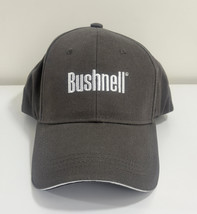 Bushnell Logo Adjustable Cap Hat Hunting Shooting Golf Gray - $239.70 MXN