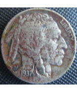 1937 Buffalo Nickel - $64.90 MXN