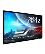 Elite Screens Sable Frame 2 Series, 180-inch Diagonal 16:9, Active 3D 4K... - £1,113.40 GBP