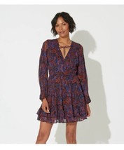 Cleobella Nisha mini Chiffon dress for women  size L New - $113.85