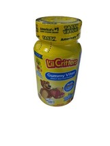 Lil Critters Gummy Vites Daily Multivitamin Plus C&amp;D Naturally Sourced 70 Gumm - $8.60