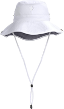 UPF 50+ Men&#39;S Chase Featherweight Bucket Hat - Sun Protective - £50.79 GBP
