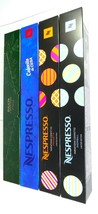 Nespresso ( Suluja, Cafecito, Orangette &amp;) 4 Sleeves Coffee Original Lin... - £149.40 GBP
