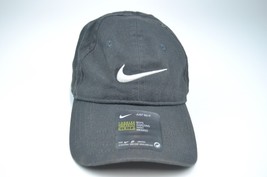 Boys Nike Cap Adjustable Hat Grey Anthracite TODDLER - £13.36 GBP