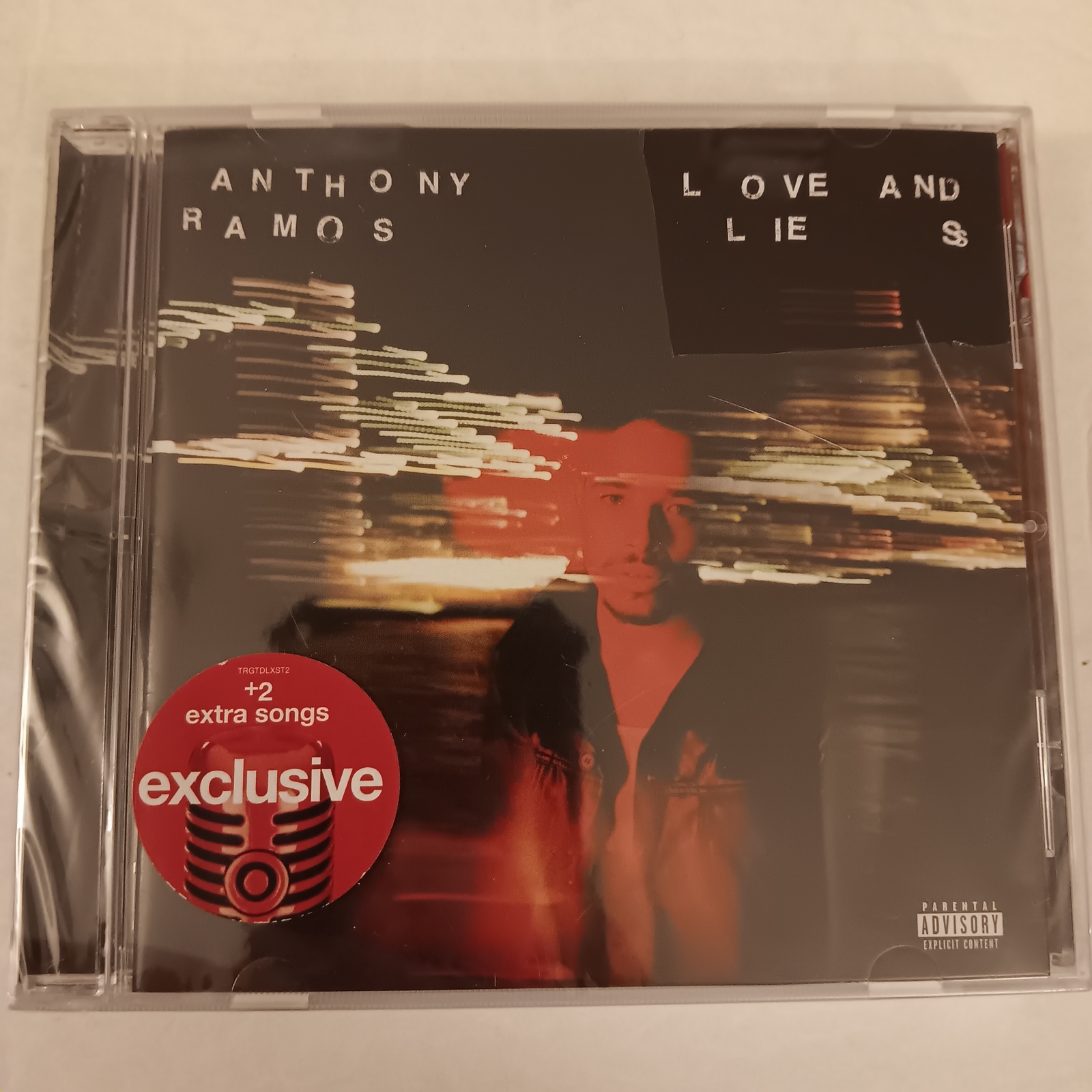 Love And Lies Audio CD by Anthony Ramos 2021 Republic Records Target Edition