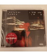 Love And Lies Audio CD by Anthony Ramos 2021 Republic Records Target Edition - £7.86 GBP