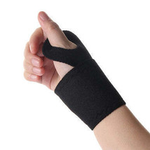 Wrist Support Brace Wrap  1PCS Magnetic Therapy Self-Heating  Heated Han... - $12.10