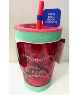 Contigo Kids 14oz Spill-Proof Tumbler with Straw Pink Adventure Children... - £7.02 GBP
