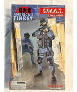 1999 21st Century Toys America's Finest SWAT Team Leader 1 NEW - $26.00