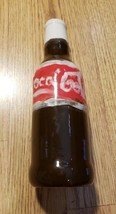 Handmade Coca Cola Painted Bottle CUTE - £4.01 GBP