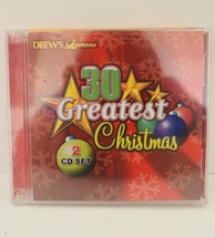 Drew&#39;s Famous 30 Greatest Christmas Songs *2 CD Set* (SEALED) - £8.41 GBP