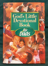 God&#39;s Little Devotional Book for Dads hardcover 2002 religious inspirati... - £2.39 GBP