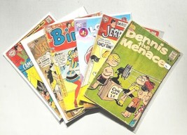 Vtg DC Assorted Comic Book Jerry Lewis - Dennis the Menace -Binky Lot of 6 ML11 - $29.99