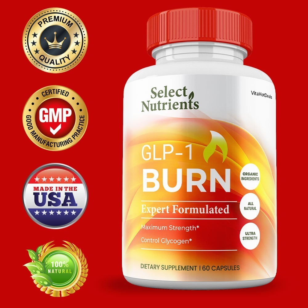 GLP-1 Burn Capsules, Max Strength, GLP 1 Capsules All Natural Pills (5 Pack) Item image 4