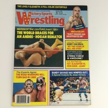 Victory Sports Wrestling Magazine Spring 1988 Hulk Hogan Andre Giant, No Label - £11.32 GBP
