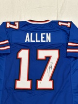 Josh Allen Signed Buffalo Bills Football Jersey COA - $249.00