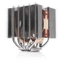 Noctua NH-D12L, Low-Height Dual-Tower CPU Cooler (120mm, Brown) - $152.99