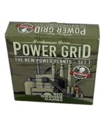 Power Grid Set 1 Plant Recharged Version Cards Germany USA Game Rio Gran... - $315.67 MXN