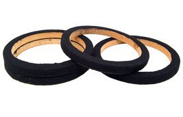6&quot; Car Boat Carpeted Speaker Rings Spacer For Fiber Glass Molds 4 Piece - £30.50 GBP
