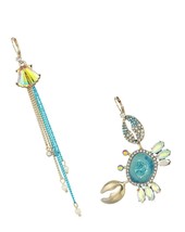 Mismatch Drop Earrings - £243.96 GBP