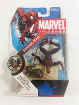 Hasbro Marvel Universe Series 1 #032 SPIDER-MAN 3.75&quot; Action Figure 2009 - £22.95 GBP