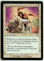 Righteous Indignation - Mercadian Masques - 1999 - Magic the Gathering - £1.43 GBP