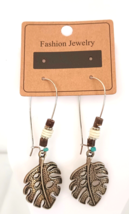 New Fashion Earrings Beaded Wires Native American Style silver tone Metal - $10.00