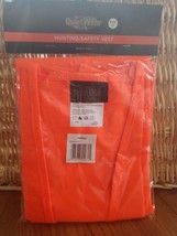 Hunting Safety Vest Quiet Wear Size Medium - £20.47 GBP