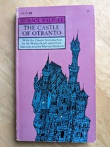 The Castle Of Otranto By Horace Walpole - Collier Books, 1963) - Paperback Copy - £7.02 GBP