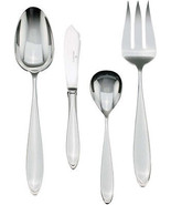 Wedgwood New Oberon 4 Piece Hostess Set Stainless Flatware New - $49.90