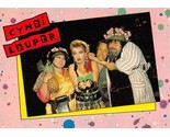 1985 Topps Cyndi Lauper #29 Captain Lou Albano WWF Girls Just Want To Ha... - $0.89