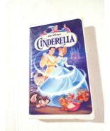 Cinderella Disney VHS movie masterpiece collection  - $15.74 CAD