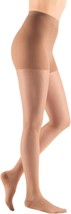 Mediven sheer and soft Pantyhose Closed Toe 20-30mmHg (Natural) Size: V - $67.90