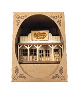 Ginger Cottages Cracker Barrel Old Country Store Wooden Ornament - $39.81 CAD