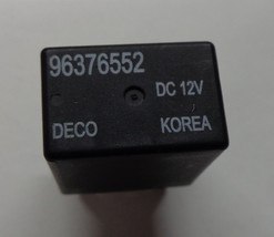 USA SELLER GM DECO RELAY 96376552 1 YEAR WARRANTY TESTED OEM FREE SHIPPI... - £7.82 GBP