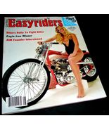 EASYRIDERS Motorcycle MAGAZINE 158 Aug 1986 AIM Founder Interview ALL KN... - $23.29 CAD