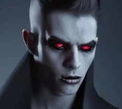 Dark Menacing Male Sanguine Vampire – Bracelet -  Direct Bind – Remote Bind - $222.00