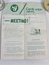 1975 San Joaquin Fibreboard Credit Union Christmas letter Antioch Califo... - $9.79
