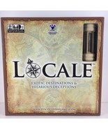 Locale Board Game - Exotic Destinations &amp; Hilarious Deceptions - Discove... - £5.36 GBP