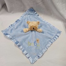 Carter's Child Of Mine Baby Puppy Dog Lovey Security Blanket f19962h Rattle Bear - $17.82