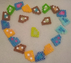 Poptart Perler Beads - $15.40