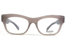 Guess Eyeglasses Frames GU2575 078 Purple Cat Eye Full Rim 51-17-135 - £59.62 GBP