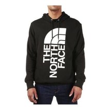 The North Face Men&#39;s 2.0 Trivert Standard-Fit Logo Fleece Hoodie Tnf Black-Med - $39.97