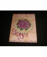 Vintage Antique 1920s Hallmark Valentines purple flower pop-up card rare - $374.59 MXN