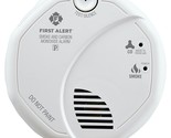 First Alert BRK SC7010B Hardwired Smoke and Carbon Monoxide (CO) Detecto... - £68.79 GBP