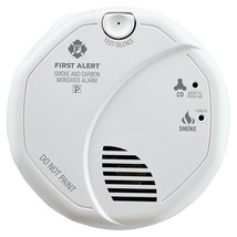 First Alert BRK SC7010B Hardwired Smoke and Carbon Monoxide (CO) Detecto... - £69.19 GBP
