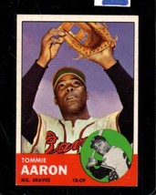 1963 Topps #46 Tommie Aaron Ex (Rc) Braves *X104119 - £4.90 GBP